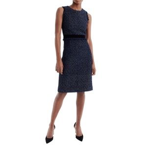 J.Crew Sparkle Tweed Dress NWT